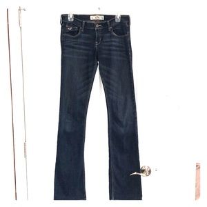 5L - Hollister - Dark Blue Bootcut Jean